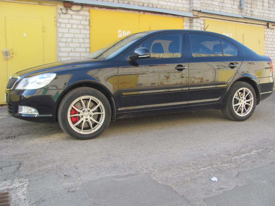 Вибір колісних дисків для Skoda Octavia A5FL 5