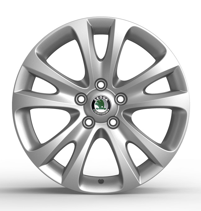 Вибір колісних дисків для Skoda Octavia A5FL 3