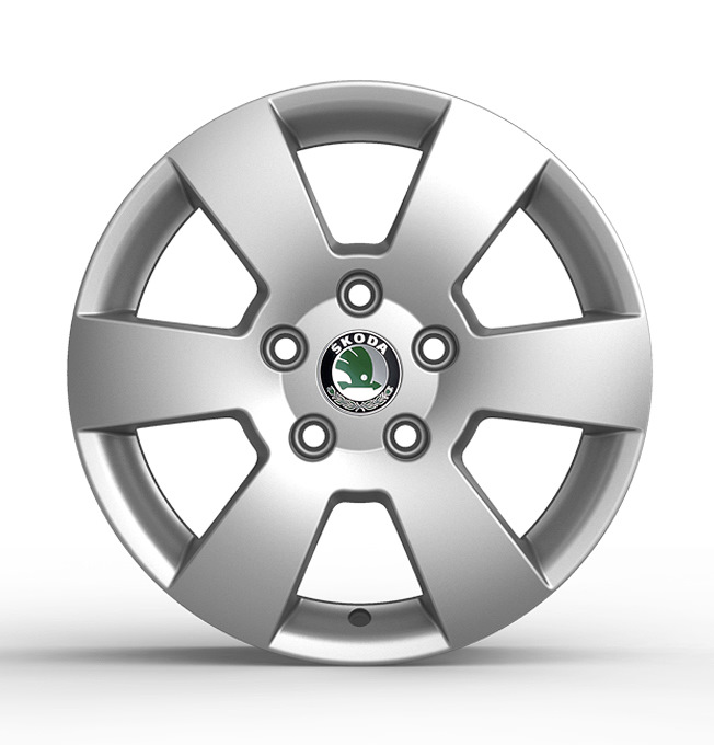 Вибір колісних дисків для Skoda Octavia A5FL 1