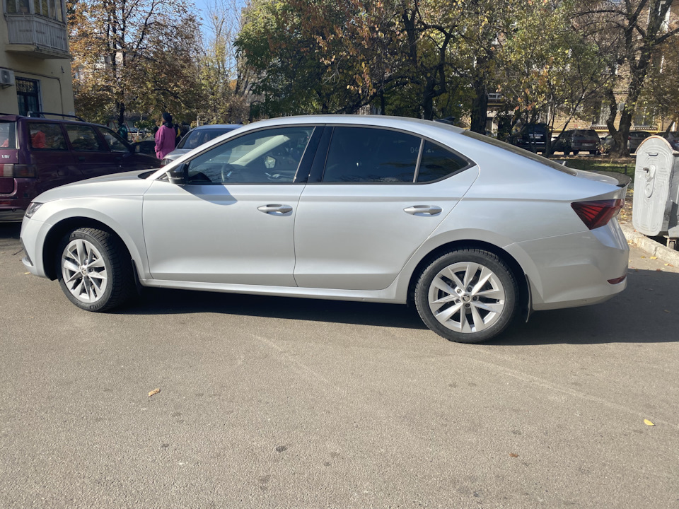 Тест шин у різних розмірах R17 на Octavia A8 3