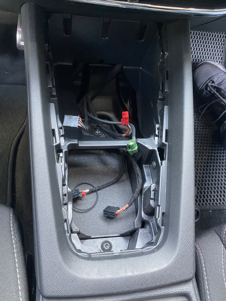 Плівка захисна на панель з селектором DSG Octavia A8 5