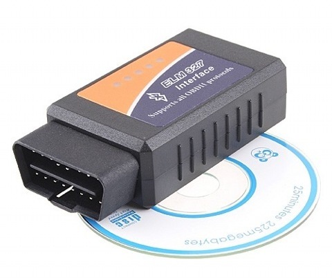 Діагностичний адаптер Elm 327 Вluetooth 1