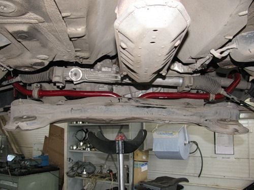 Очікується установка: Eibach Anti-Roll-Kit і дріб'язок 3