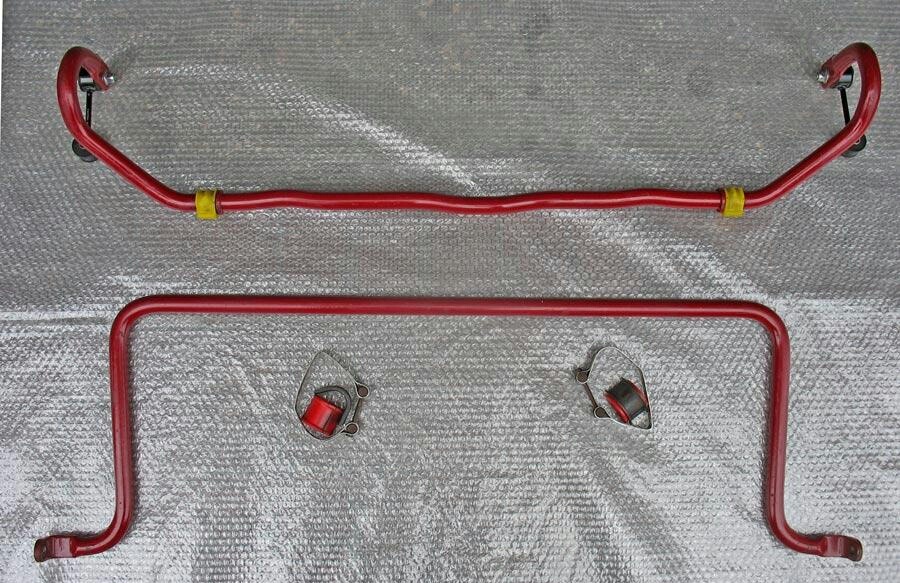 Очікується установка: Eibach Anti-Roll-Kit і дріб'язок 2