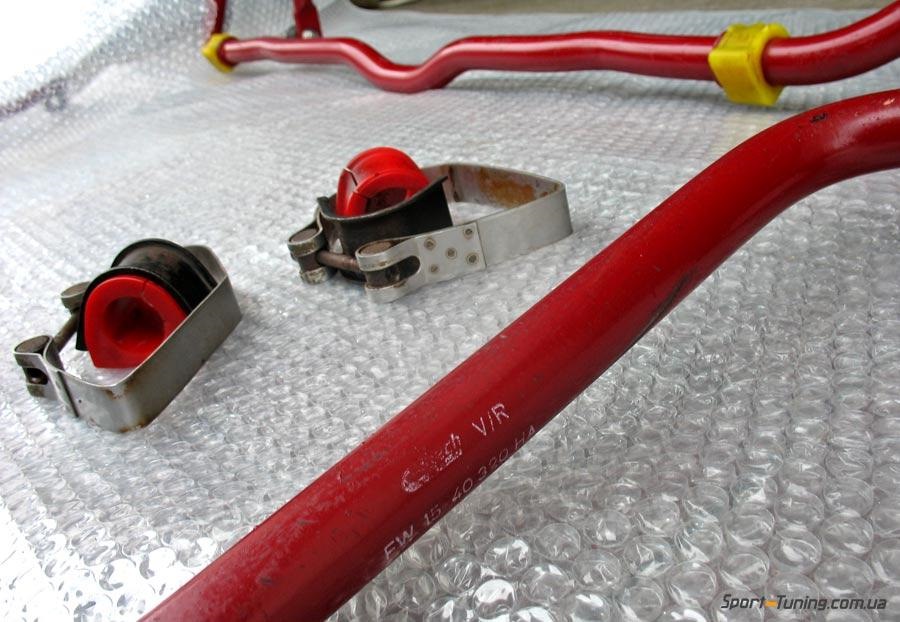 Очікується установка: Eibach Anti-Roll-Kit і дріб'язок 1