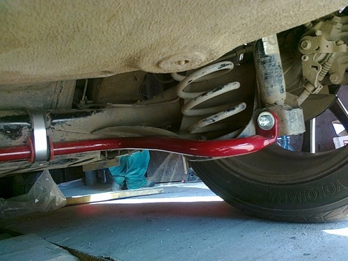 Очікується установка: Eibach Anti-Roll-Kit і дріб'язок 4