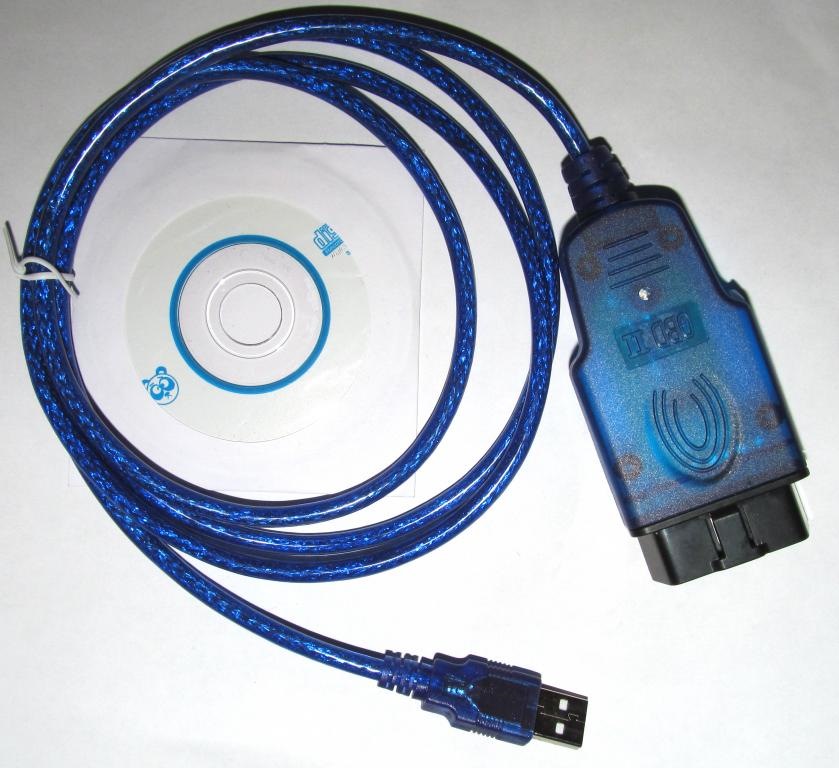 Кабель VAG-COM 409.1-USB KKL K-Line-адаптер 1