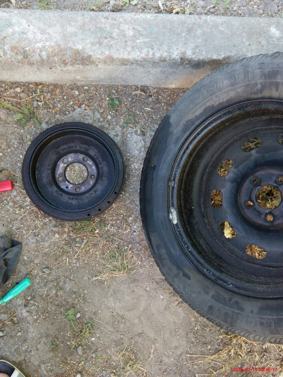Заміна гальмівних циліндрів 3