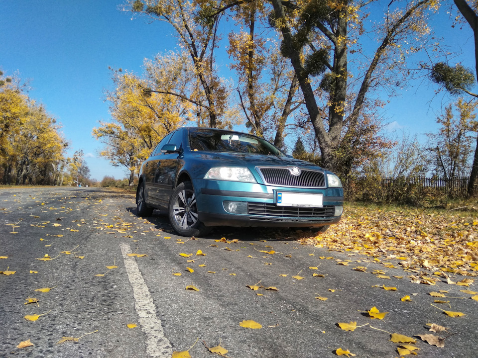 1. Покупка Октавії Skoda Octavia 1