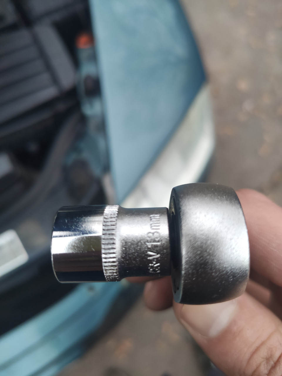Додатковий фільтр салону Skoda Octavia 4