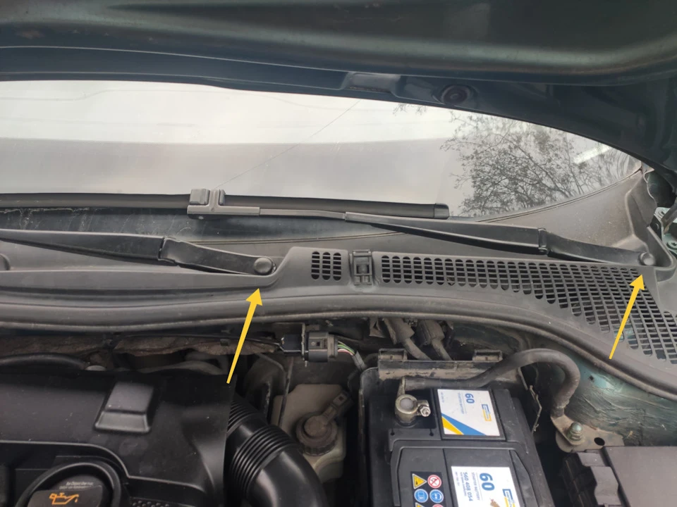 Додатковий фільтр салону Skoda Octavia