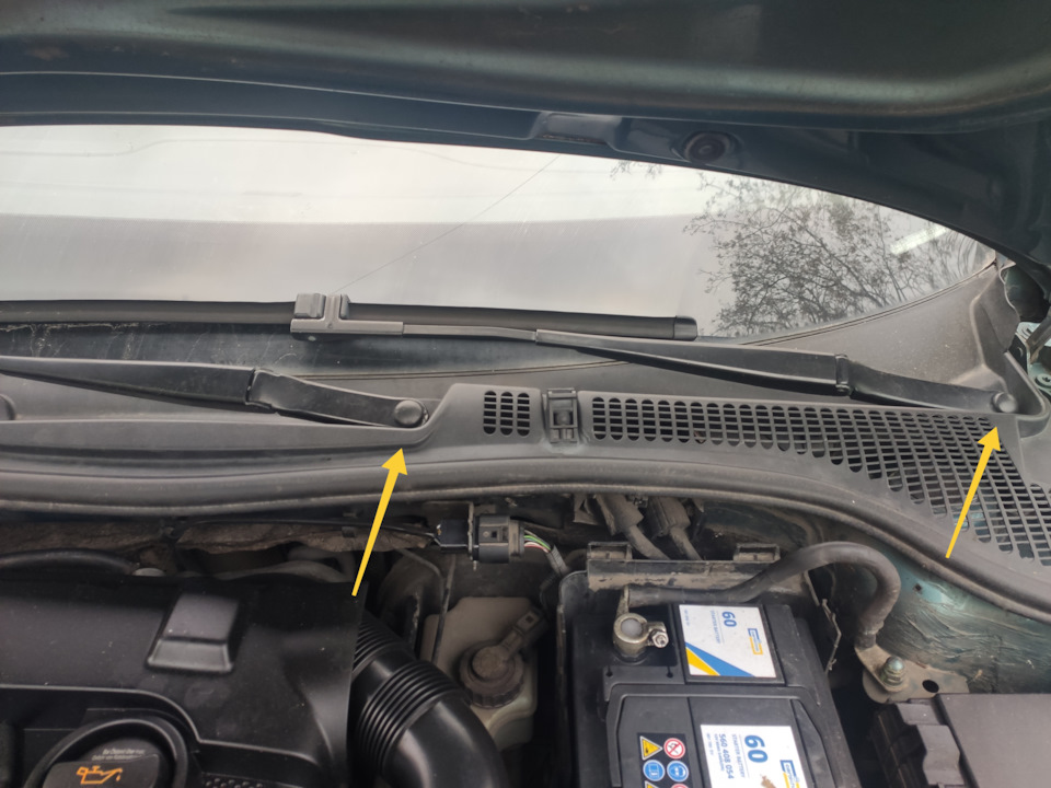 Додатковий фільтр салону Skoda Octavia 1