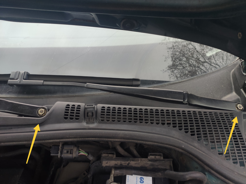 Додатковий фільтр салону Skoda Octavia 3