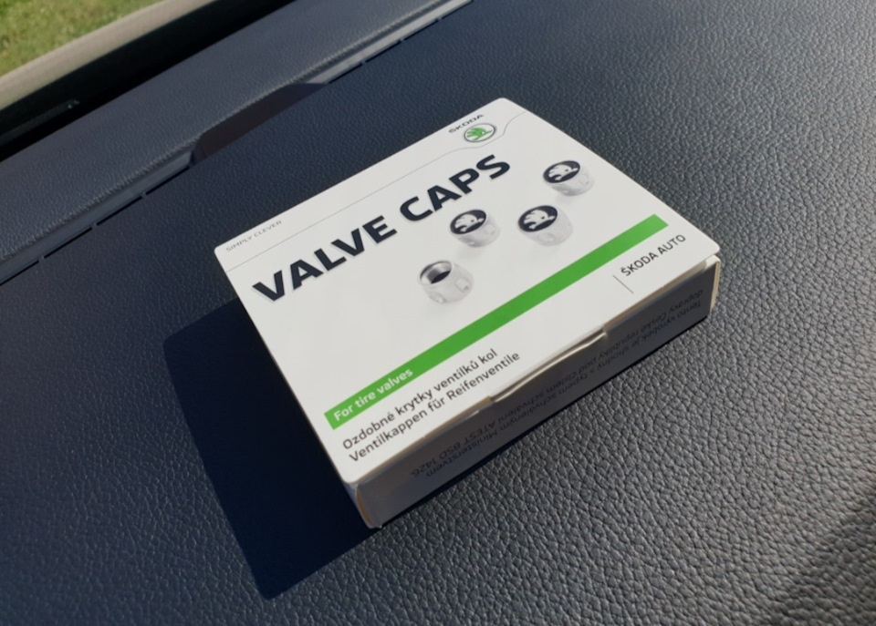 Ковпачки на ніпель Skoda Octavia 4