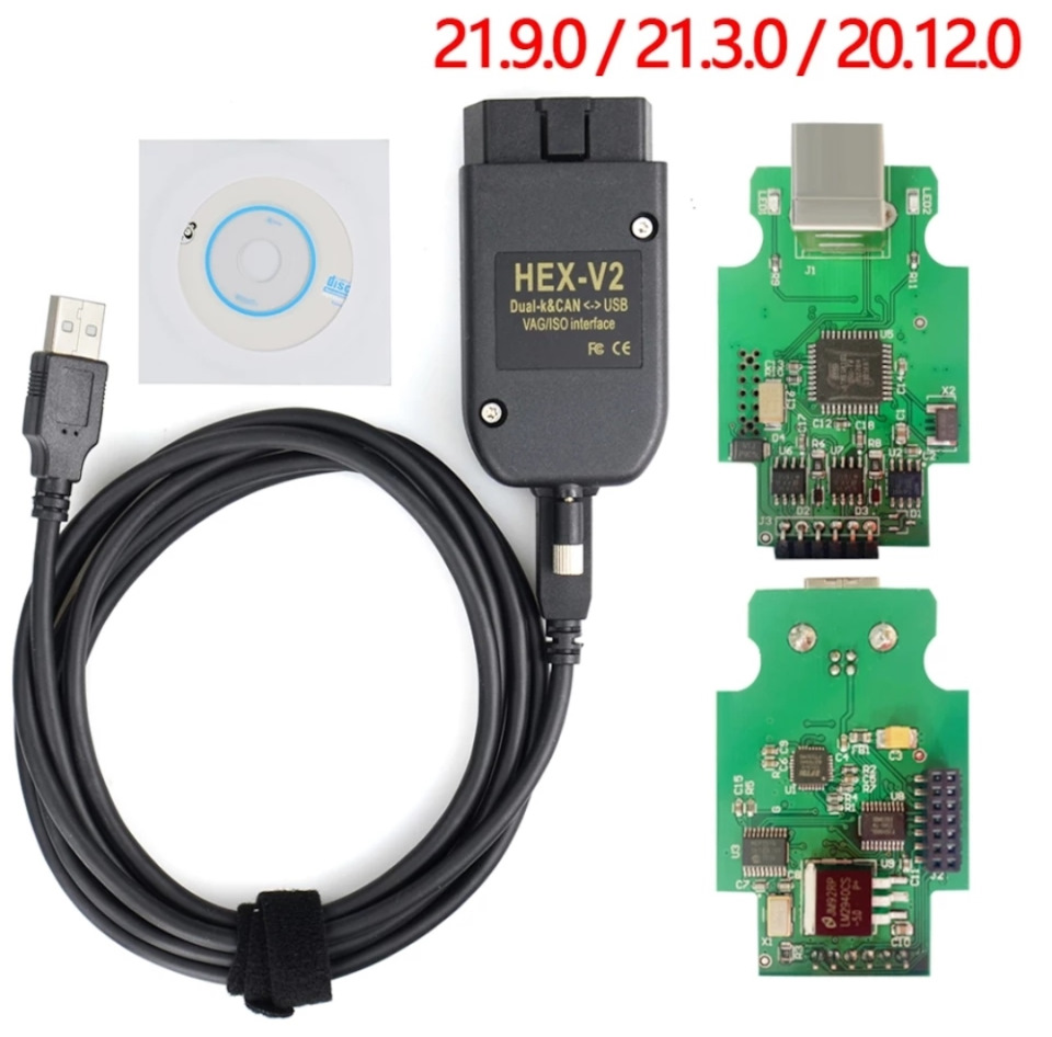 Купив OBD 2 сканер 3