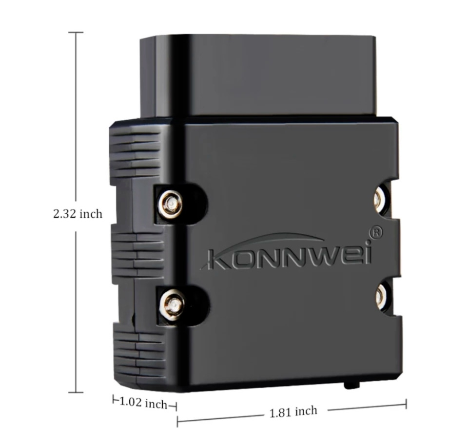 Купив OBD 2 сканер 5