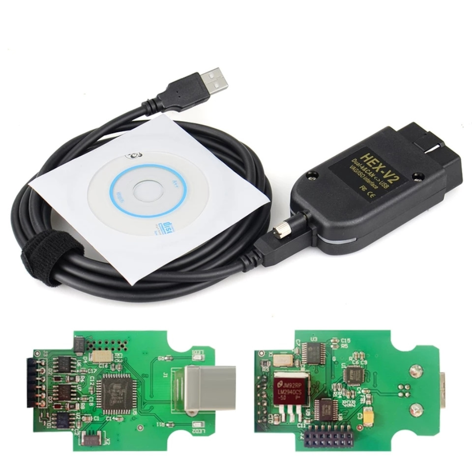 Купив OBD 2 сканер 2
