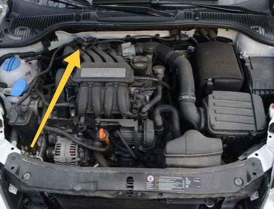 Лихоманка 1.6MPI Тріє, глухне і слизька дорога asr Skoda Octavia 4