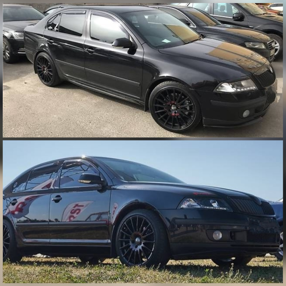 Вибір дисків для Skoda Octavia A5 3