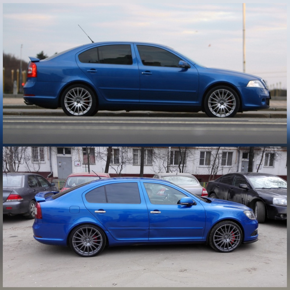 Вибір дисків для Skoda Octavia A5 4