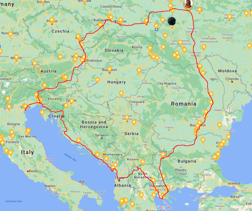 Основна відпустка. Подорож на бензині завдовжки 5200 км. 1