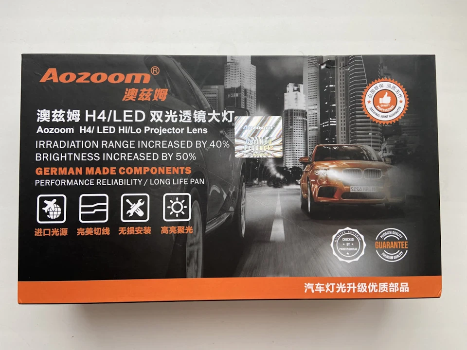 Міні лінзи Aozoom H4
