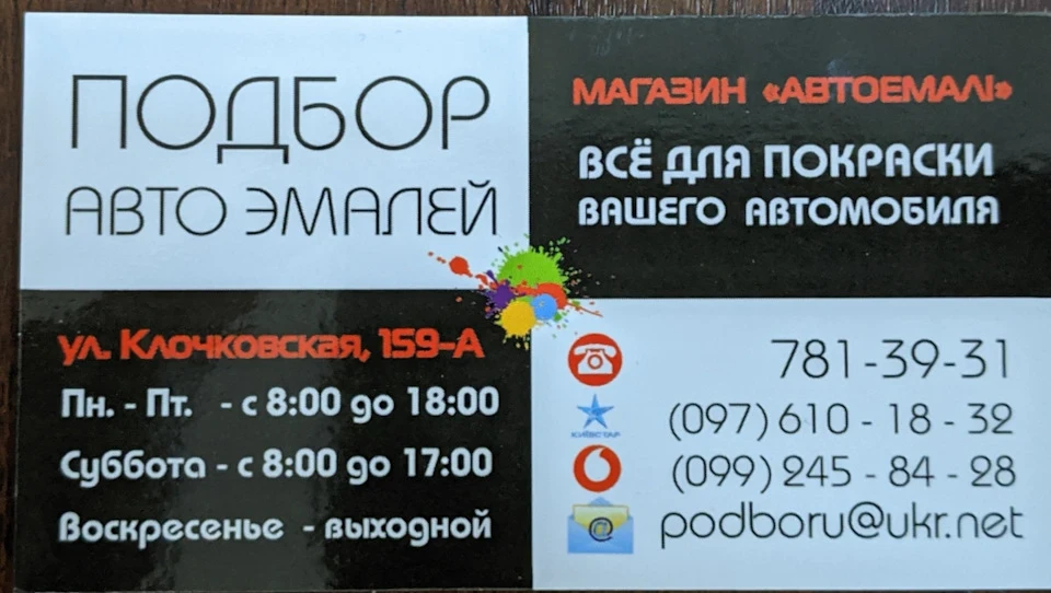 Перший крок до усунення косяків ЛКП