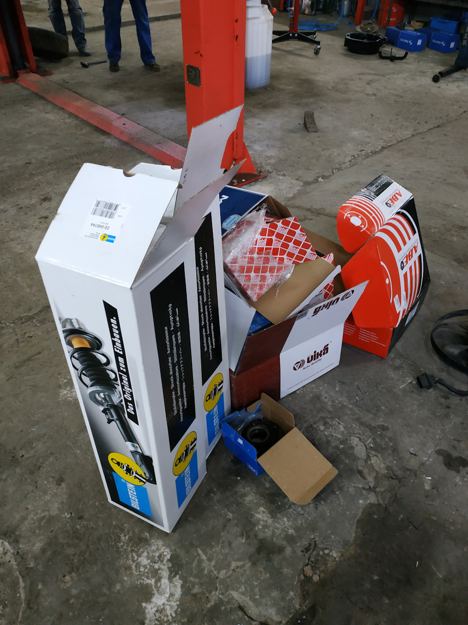 Перетрусив ходовку майже на 1 000 $. 5