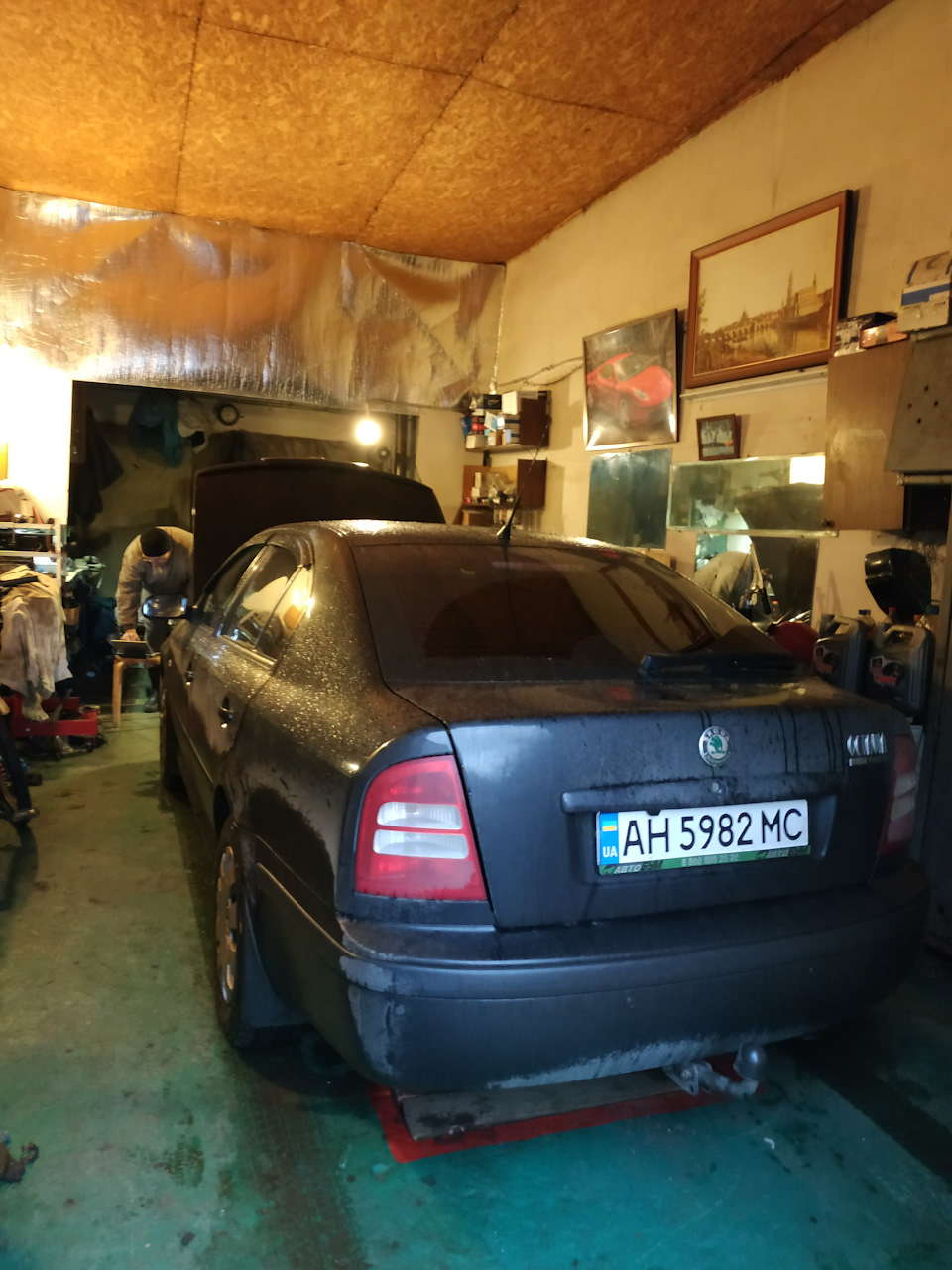 Заїхав до газовика. 2