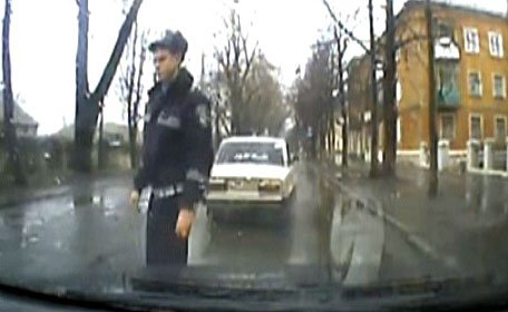 Небувале хамство даішників! 1