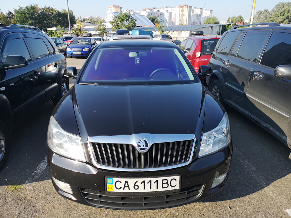 Лобове в атермальну плівку Ultravision Mystique Clima Comfort 😎 3
