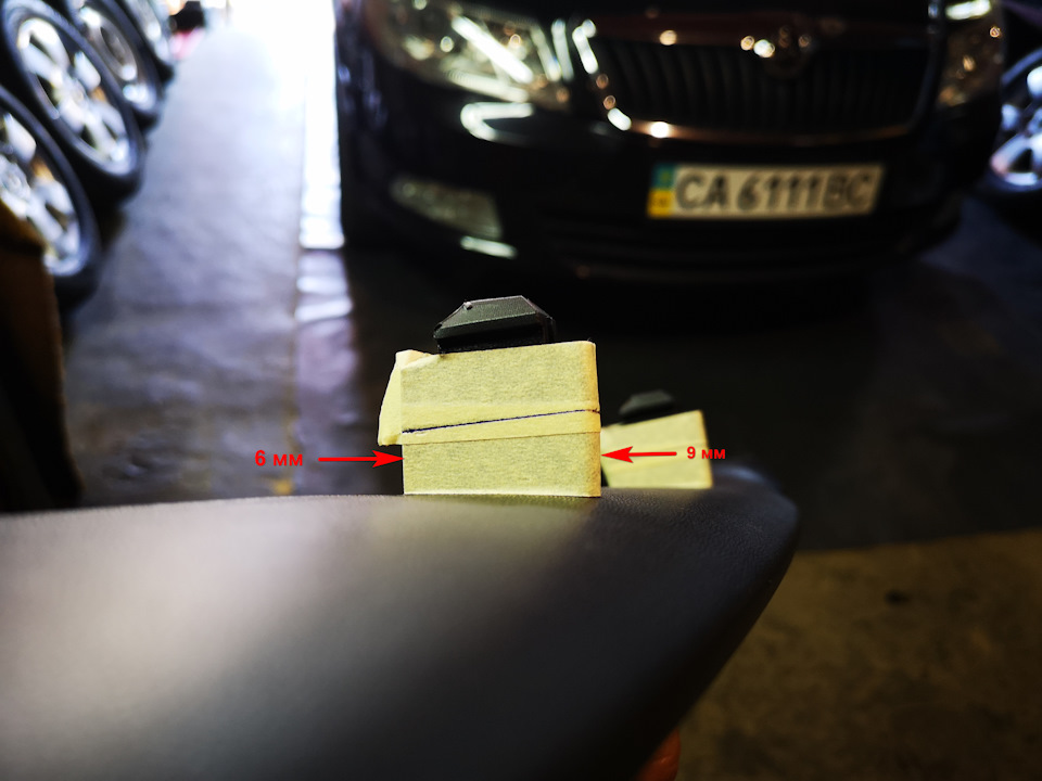 Розгорнув губу… Губа від Seat Leon Cupra 5