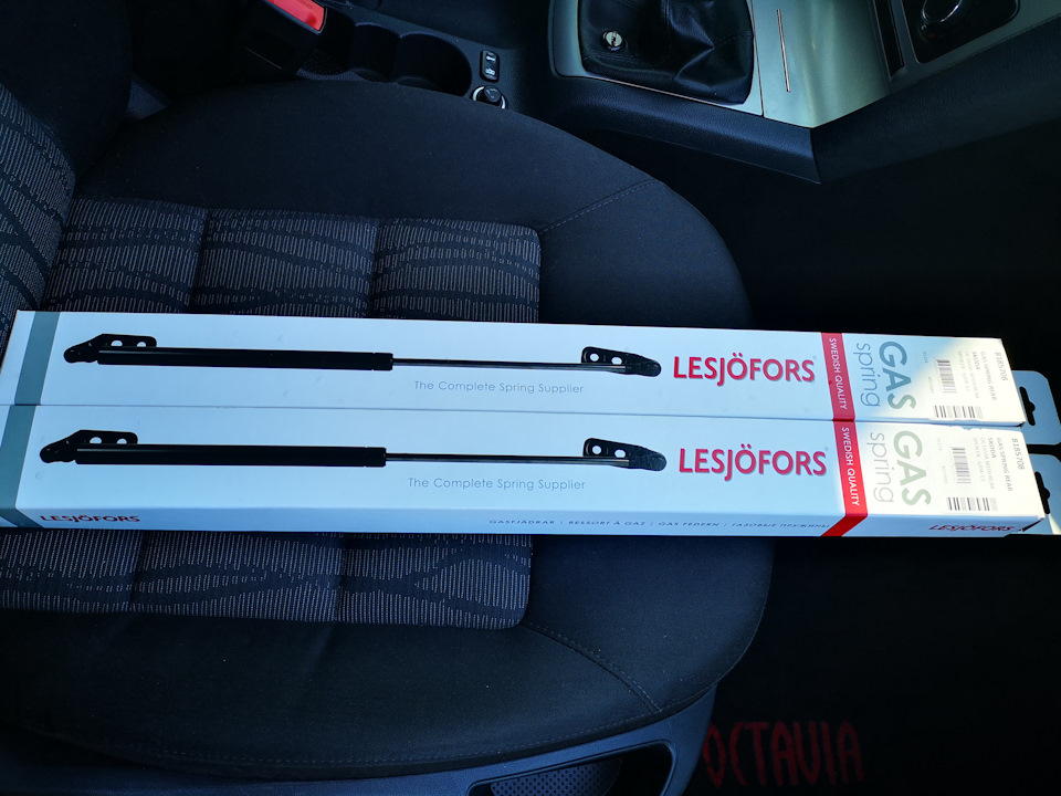 Посилені упори кришки багажника Lesjofors (460N) 2
