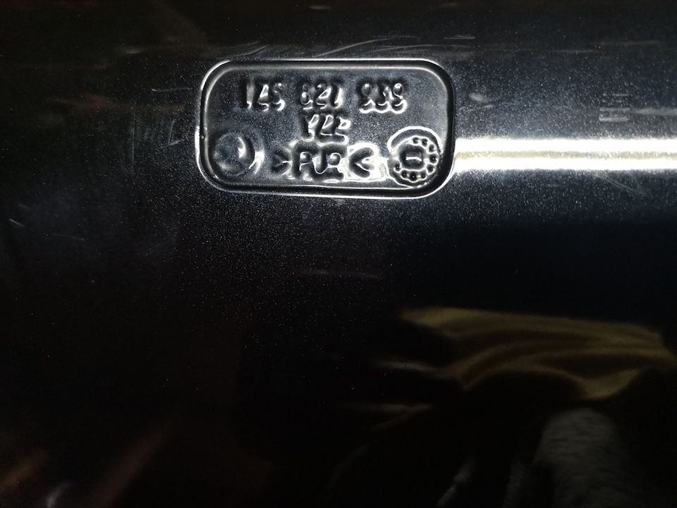 Встановив спойлер від Octavia A5 RS 2