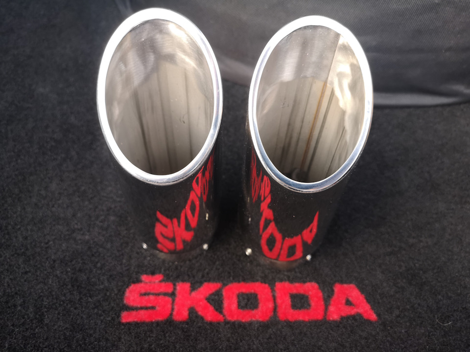 Хромовані насадки глушника //WDG// 2