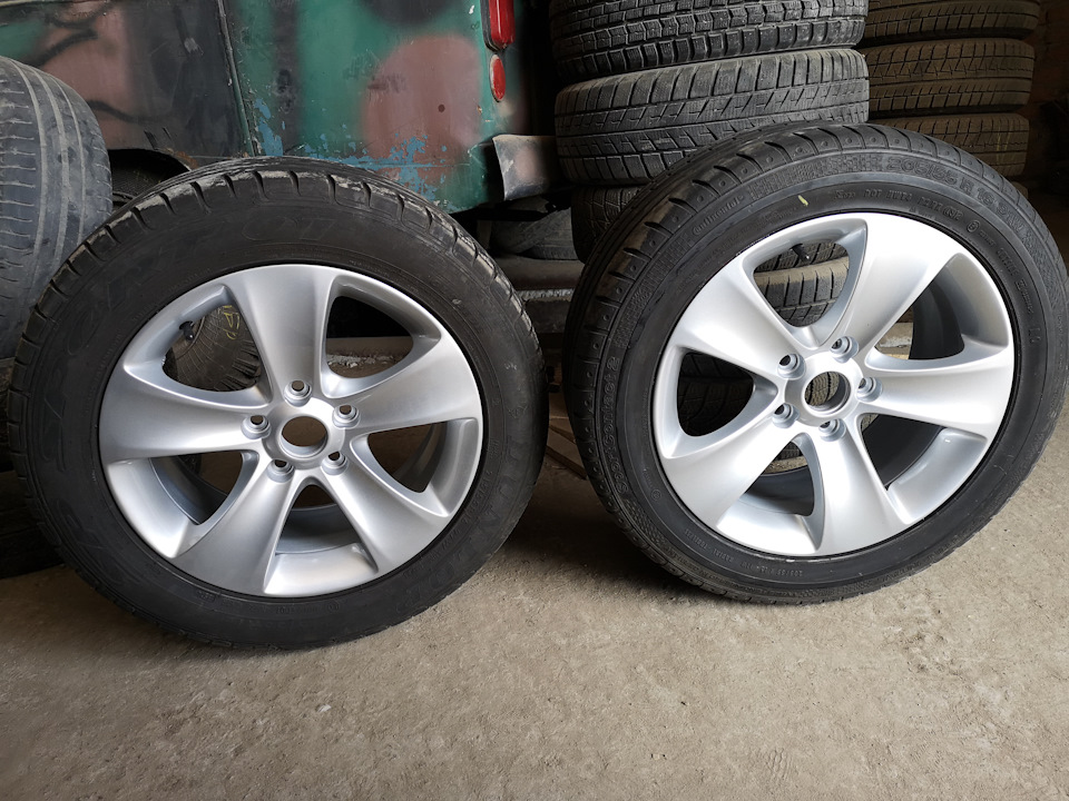 Куткують тапки R15… переходимо на R16, поставив диски Moon від Skoda Yeti. 1