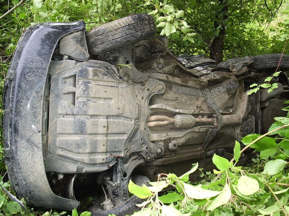 моя колишня після ДТП 2006р. 3