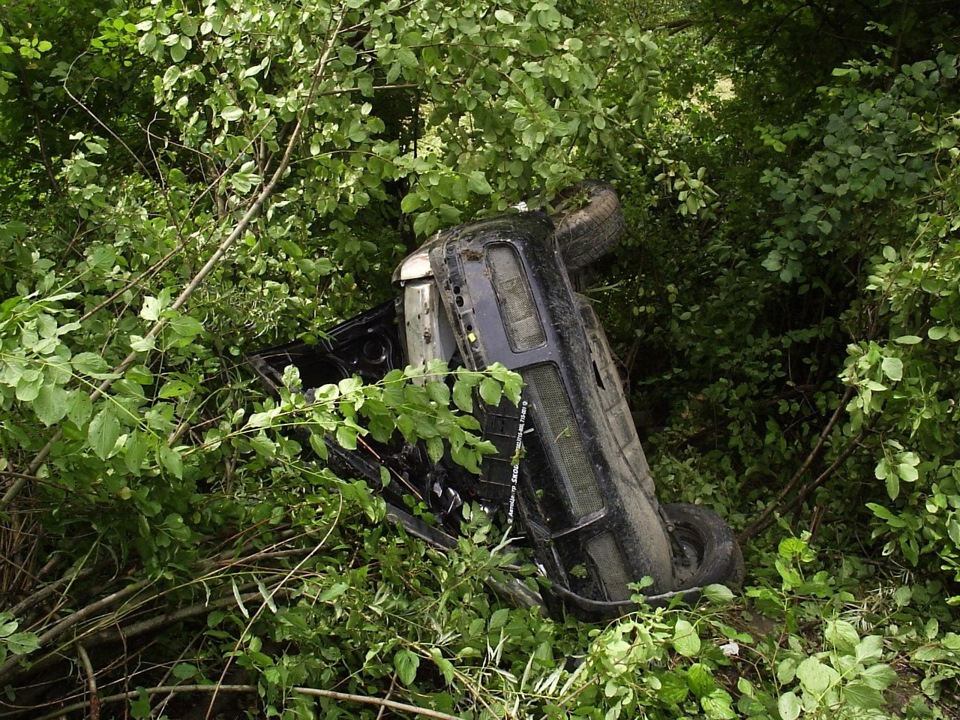 моя колишня після ДТП 2006р. 2