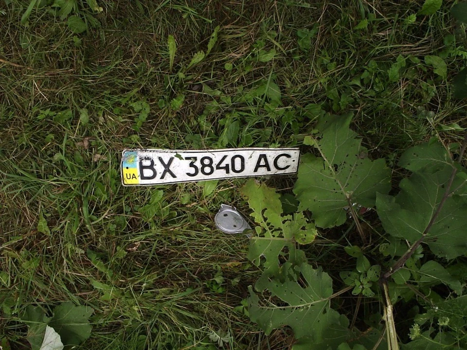 моя колишня після ДТП 2006р.