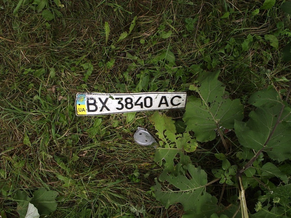 моя колишня після ДТП 2006р. 1