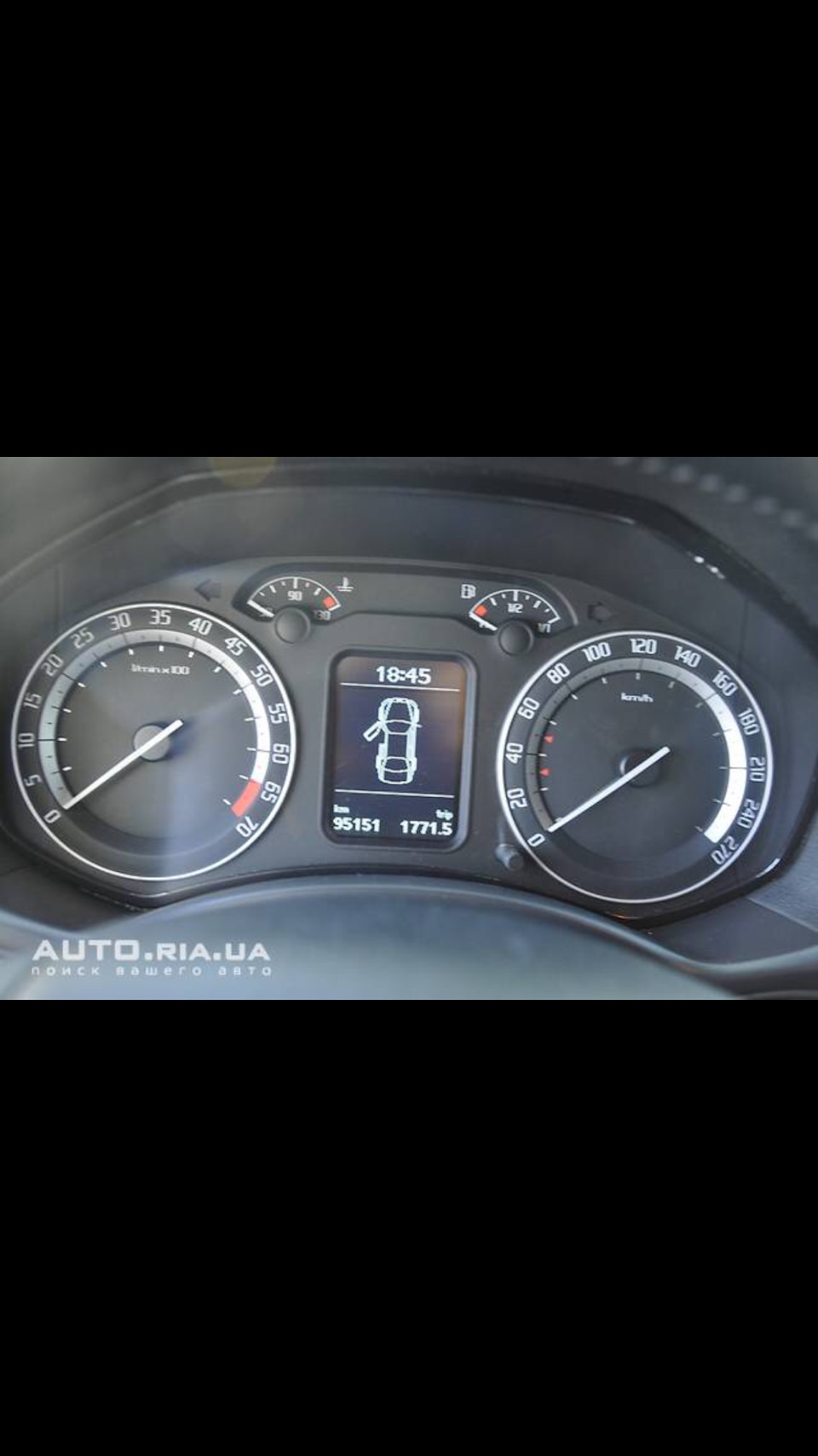 Шукаю панель приладів Skoda Octavia RS 1