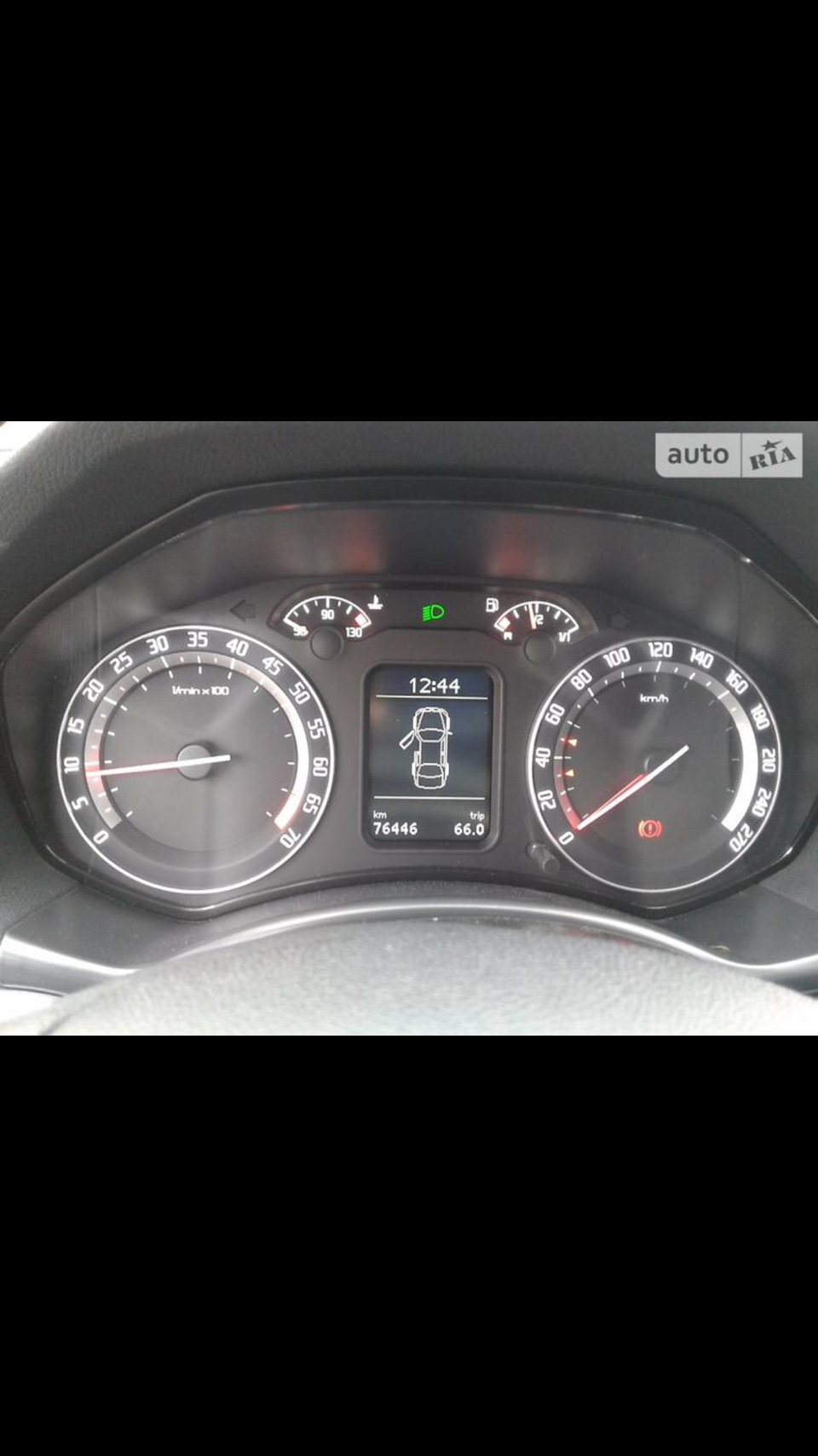 Шукаю панель приладів Skoda Octavia RS 2