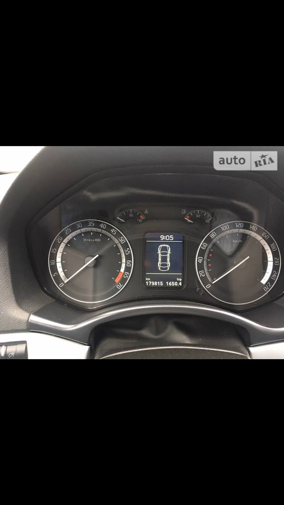 Шукаю панель приладів Skoda Octavia RS 3