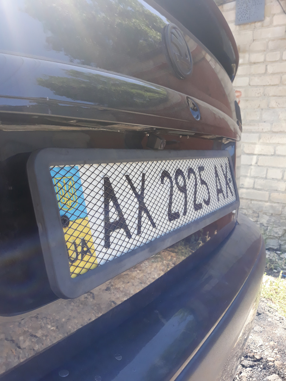 камера заднього виду. 4