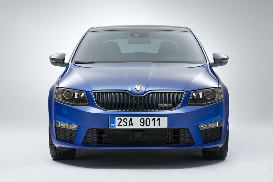 МРІЯ Skoda Octavia RS 2