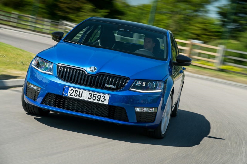 МРІЯ Skoda Octavia RS 1