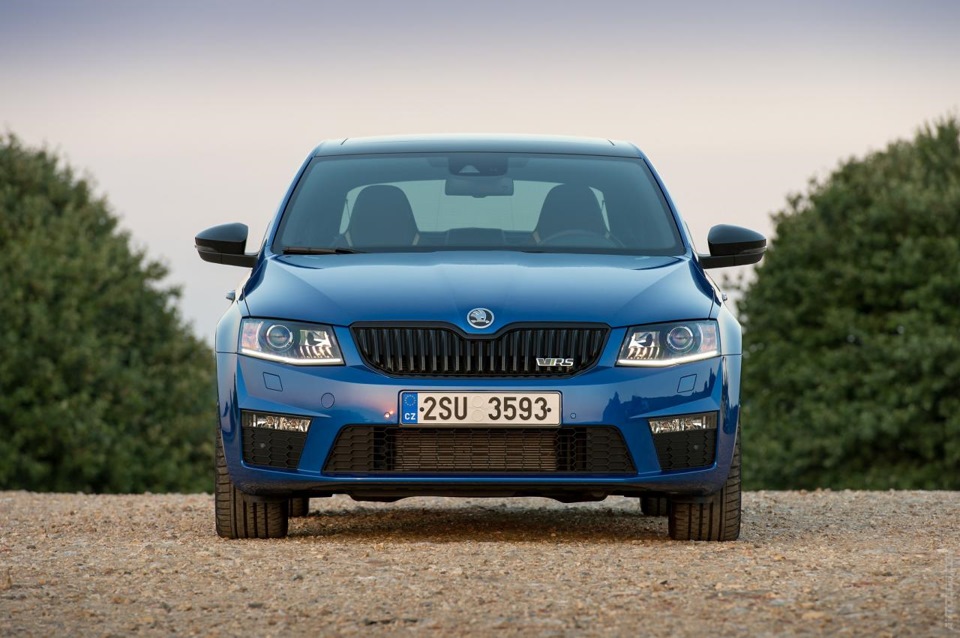 МРІЯ Skoda Octavia RS 4