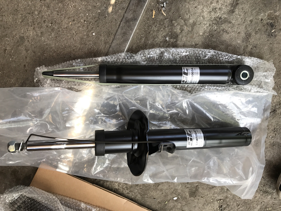 Встановлення стійок KW 4