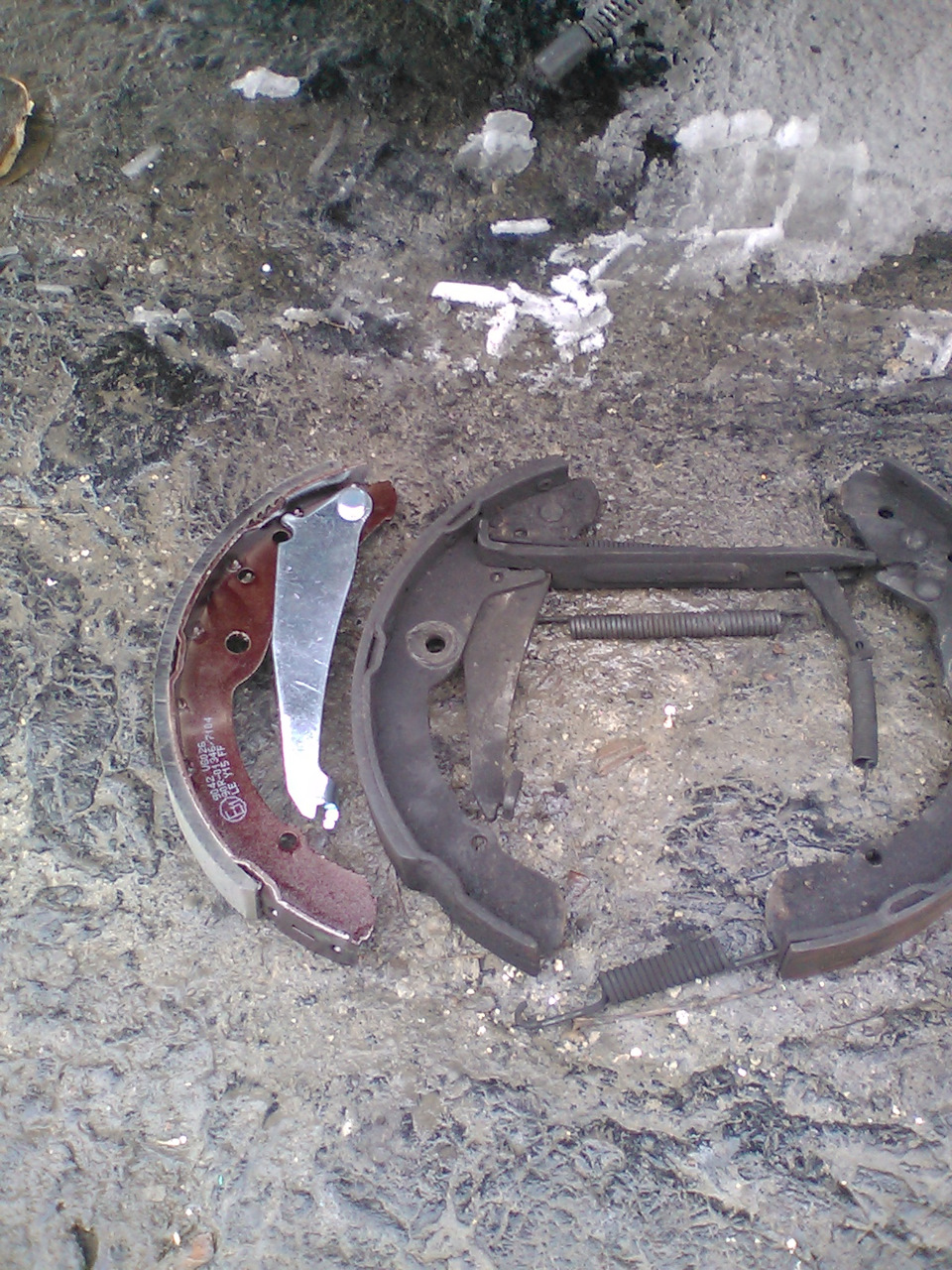 Задні колодки 3