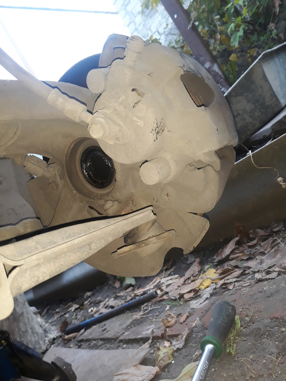 Заміна зовнішнього шрусу. 4